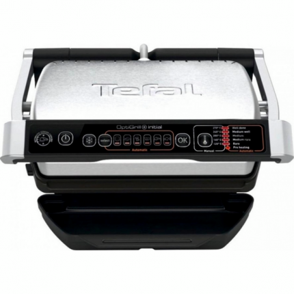 Гриль Tefal OptiGrill+ Initial GC706D34 –Ідеальне Приготування Без Зусиль