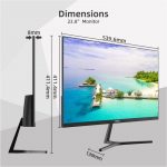 Монітор CHiQ 24F650 24" 100 Гц + FreeSync, FHD (1920x1080) IPS Ідеальне поєднання якості та продуктивності - Зображення 5