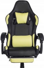 Геймерське крісло Pegie Prestige чорно-зелене: Максимальний комфорт і підтримка для довгих ігор - Зображення 5