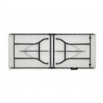 Складаний туристичний стіл Garden Line 180 см білий: Ідеальний компаньйон для ваших пригод - Зображення 3