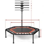 Батут для фітнесу SportPlus червоний - Зображення 2