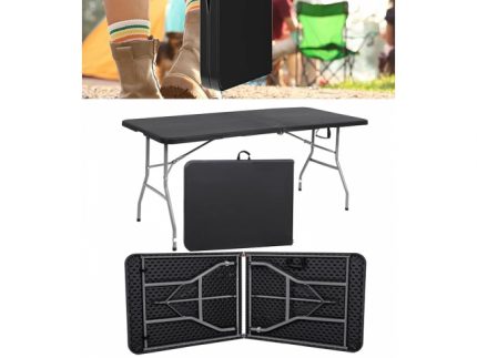 СТІЛ ТУРИСТИЧНИЙ 180 СМ РОЗКЛАДНИЙ (G495)-зручність та портативність для ваших пригод