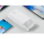 Повербанк Baseus Bipow 20000mAh, 2xUSB, USB-C, 20W White - Швидка Зарядка Завжди Поруч - Зображення 6