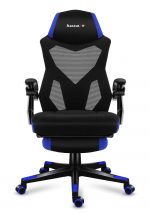 Геймерське крісло Huzaro COMBAT 3.0 Blue: Ергономіка та стиль у поєднанні з максимальним комфортом - Зображення 2