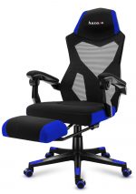 Геймерське крісло Huzaro COMBAT 3.0 Blue: Ергономіка та стиль у поєднанні з максимальним комфортом - Зображення 4