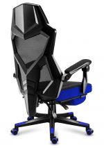 Геймерське крісло Huzaro COMBAT 3.0 Blue: Ергономіка та стиль у поєднанні з максимальним комфортом - Зображення 5