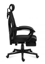 Геймерське крісло HUZARO COMBAT 5.0 Black Стиль, комфорт та підтримка - Зображення 6