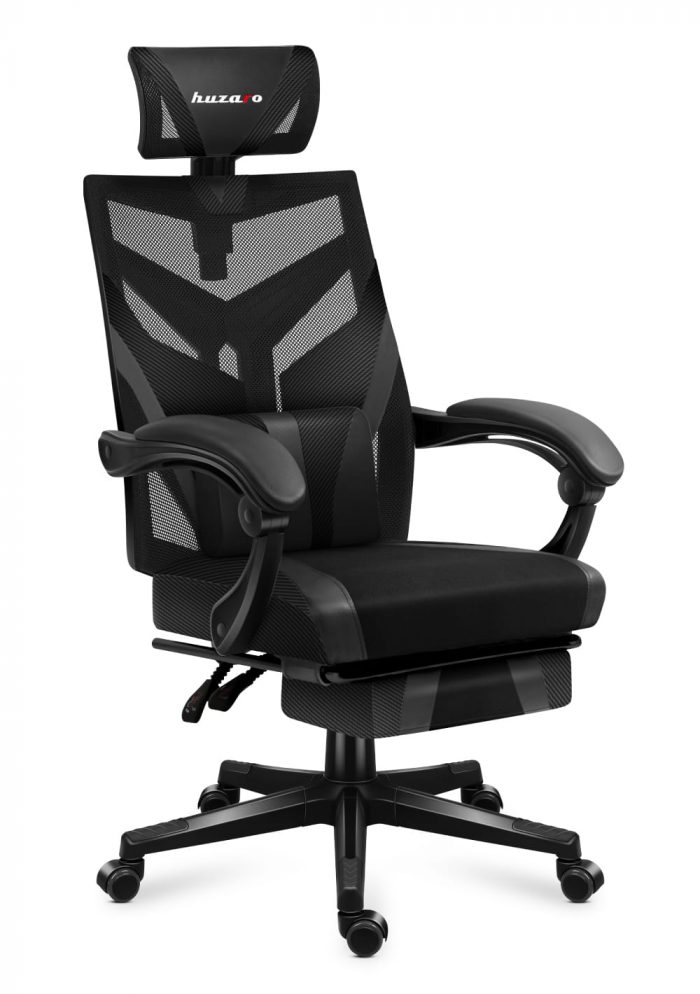 Геймерське крісло HUZARO COMBAT 5.0 Black Стиль