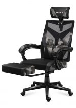 Геймерське крісло Huzaro Combat 5.0 Camo. Ергономічний комфорт та стильний камуфляж - Зображення 5