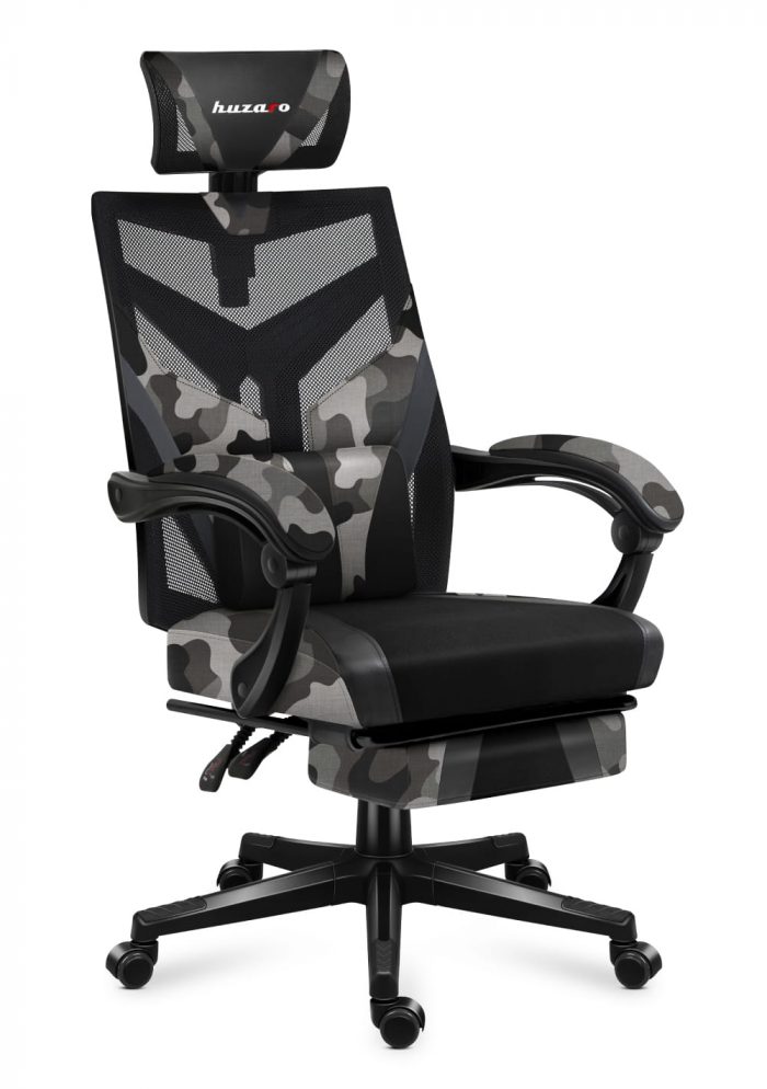 Геймерське крісло Huzaro Combat 5.0 Camo "Геймерське крісло Huzaro Combat 5.0 Camo Ергономічний комфорт та стильний камуфляж