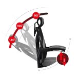 Геймерське крісло Huzaro Combat 5.0 Grey: Максимальний комфорт та стиль для тривалих ігор - Зображення 8