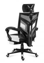 Геймерське крісло Huzaro Combat 5.0 Grey: Максимальний комфорт та стиль для тривалих ігор - Зображення 11