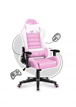 Дитяче ігрове крісло Huzaro RANGER 6.0 Pink Комфорт і стиль для маленьких геймерів