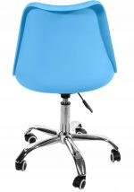 Офісне крісло Chiccot голубий - Елегантність і Комфорт для Вашого Робочого Простору - Зображення 2