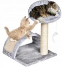 Кігтеточка та Лежанка для Кота з Оглядовим Майданчиком