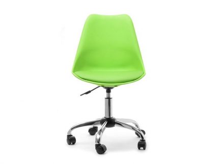 Офісне крісло Chiccot салатовий - Яскравий Дизайн та Комфорт