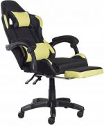 Геймерське крісло Pegie Prestige чорно-зелене: Максимальний комфорт і підтримка для довгих ігор - Зображення 4