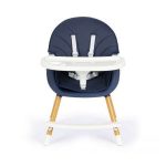 Стільчик для годування ECOTOYS 2в1 HA-004 темно-синій – практичність, функціональність та елегантність у кожній деталі - Зображення 3