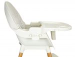 Стільчик для годування ECOTOYS 2в1 HA-004 бежевий Комфорт і універсальність для щасливих моментів з малюком - Зображення 8