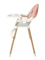 Стільчик для годування ECOTOYS 2в1 HA-004: Ідеальне поєднання комфорту та функціональності для вашого малюка - Зображення 3