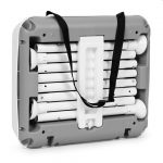 Складний дитячий стільчик для годування ECOTOYS 3 в 1 HA-009 сірий - Зручність, функціональність і стиль для вашого малюка - Зображення 6