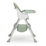 Стільчик для годування 2 в 1 з 5-точковими ременями ECOTOYS HC-823 - максимальний комфорт і безпека - Зображення 3