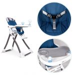 Стільчик для годування ECOTOYS HC301-1904 - Досконалий синтез стилю та зручності - Зображення 6