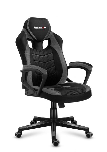Геймерське крісло Huzaro FORCE 2.5 Grey Грайте Довше