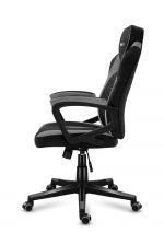 Геймерське крісло Huzaro FORCE 2.5 Grey – Грайте Довше, Грайте Зручніше - Зображення 4