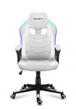 Геймерське крісло Huzaro Force 2.5 RGB White Mesh - Елегантність та Комфорт для Вашого Простіру - Зображення 4