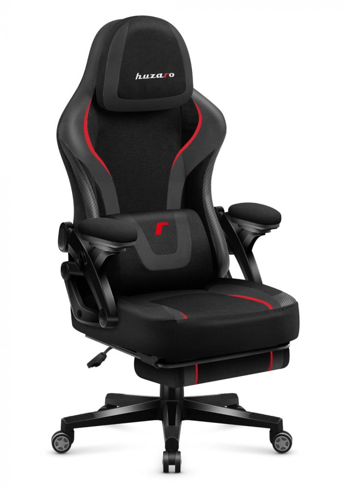 Геймерське крісло Huzaro Force 4.6 Carbon Ідеальний баланс комфорту