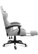 Геймерське крісло HUZARO Force 4.7 White Mesh - Стильний дизайн та комфорт - Зображення 5