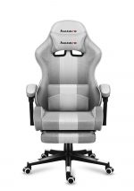 Геймерське крісло HUZARO Force 4.7 White Mesh - Стильний дизайн та комфорт - Зображення 2