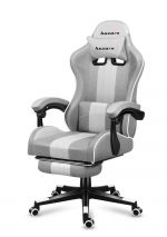 Геймерське крісло HUZARO Force 4.7 White Mesh - Стильний дизайн та комфорт - Зображення 3