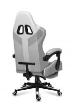 Геймерське крісло HUZARO Force 4.7 White Mesh - Стильний дизайн та комфорт - Зображення 6