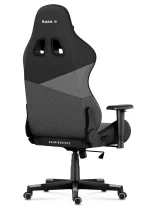 Геймерське крісло HUZARO FORCE 6.2 Grey Елегантний дизайн та бездоганний комфорт для тривалих ігор - Зображення 2