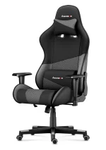 Геймерське крісло HUZARO FORCE 6.2 Grey Елегантний дизайн та бездоганний комфорт для тривалих ігор - Зображення 4