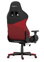 Геймерське крісло HUZARO FORCE 6.2 Red Mesh Стильний дизайн - Зображення 2