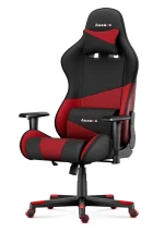 Геймерське крісло HUZARO FORCE 6.2 Red Mesh Стильний дизайн - Зображення 3
