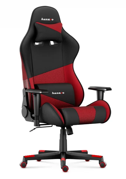 Геймерське крісло HUZARO FORCE 6.2 Red Mesh Стильний дизайн