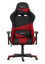 Геймерське крісло HUZARO FORCE 6.2 Red Mesh Стильний дизайн - Зображення 4