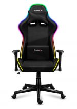 Геймерське крісло Huzaro FORCE 6.3 RGB MESH Стильний дизайн з RGB-підсвіткою - Зображення 3