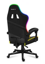 Геймерське крісло Huzaro FORCE 4.4 RGB Black Mesh: Ідеальний вибір для ваших ігор - Зображення 3
