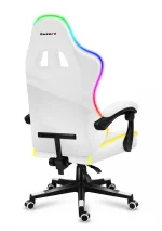 Геймерське крісло HUZARO FORCE 4.4 RGB White: елегантність та інновації для вашого комфорту - Зображення 4