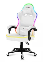 Геймерське крісло HUZARO FORCE 4.4 RGB White: елегантність та інновації для вашого комфорту - Зображення 5
