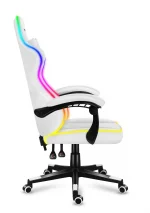 Геймерське крісло HUZARO FORCE 4.4 RGB White: елегантність та інновації для вашого комфорту - Зображення 7
