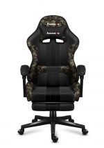 Геймерське крісло Huzaro Force 4.7 Camo Mesh – Максимальний комфорт та стильний камуфляж для захоплюючих ігор - Зображення 2