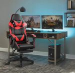 Крісло для Геймерів Memphis Mark Four LC04 Оранжеве - Зображення 4