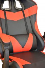 Крісло для Геймерів Memphis Mark Four LC04 Оранжеве - Зображення 2