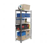 Металевий складський стелаж Gregman Tower 10 150х75х30см - Зображення 2